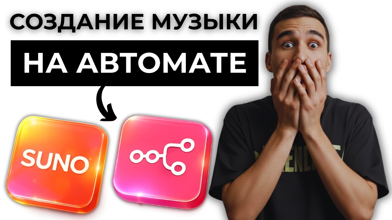 Как создавать ХИТОВУЮ музыку ЛЮБОГО жанра! ЛЕГЕНДАРНЫЙ API Suno + n8n | ЗОЛОТОЙ шаблон БЕСПЛАТНО