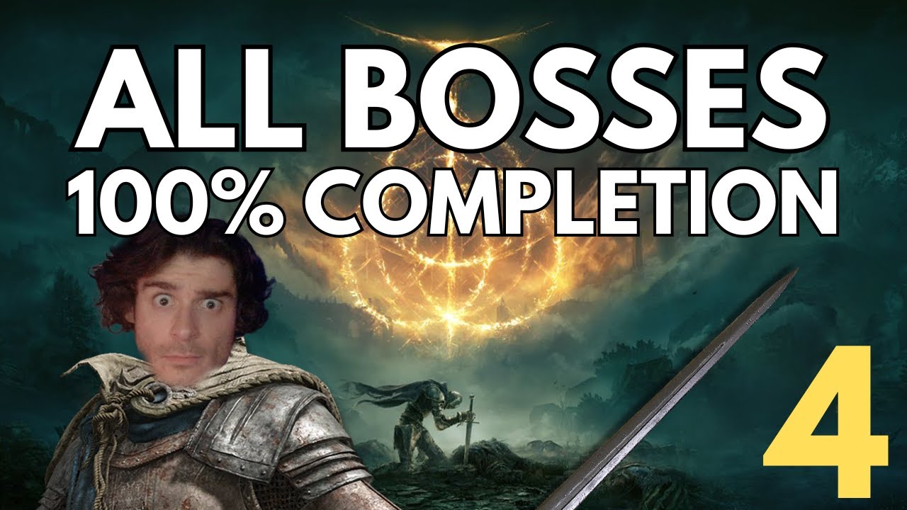 Day 4 of Beating EVERY Boss in Elden Ring! | First 100% Run | Random Weapon Every Boss!