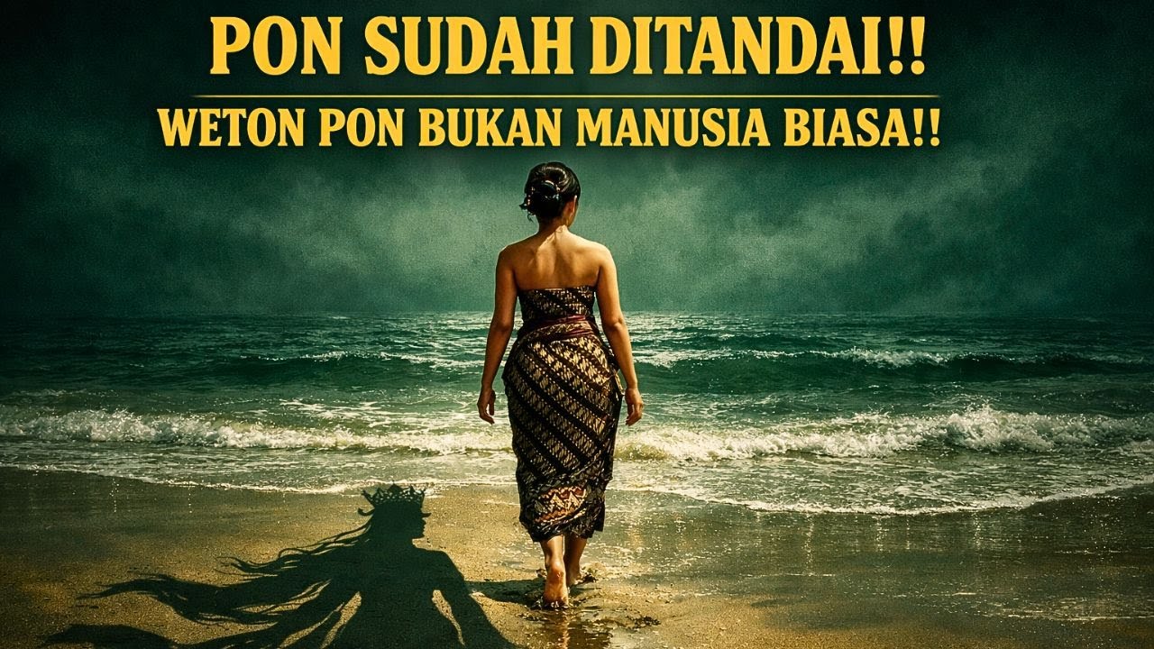 EDAN‼️DITANDAI SEJAK LAHIR‼️NASIB WETON PON DIPEGANG NYAI RORO KIDUL‼️
