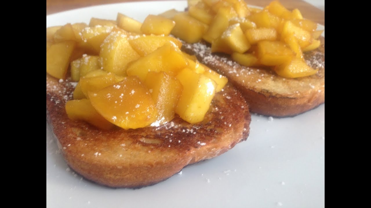 Manzanas caramelizadas para el desayuno - CocinaTv producido por Juan Gonzalo Angel