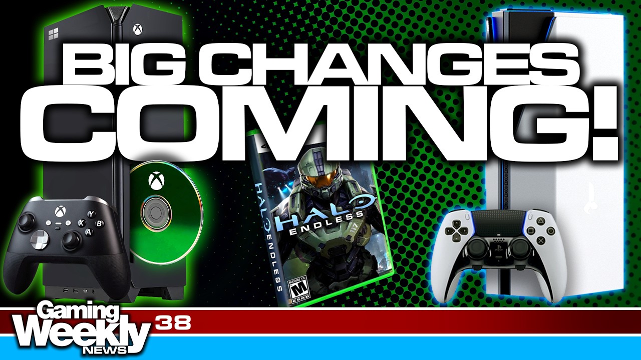 THIS could Save XBOX | Studios Closing | Project Helix Update Games Canceled Gaming Weekly News 38