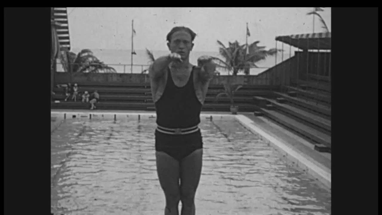 Rare Films Discovered of Miami Beach and Coral Gables, Florida  - 1926
