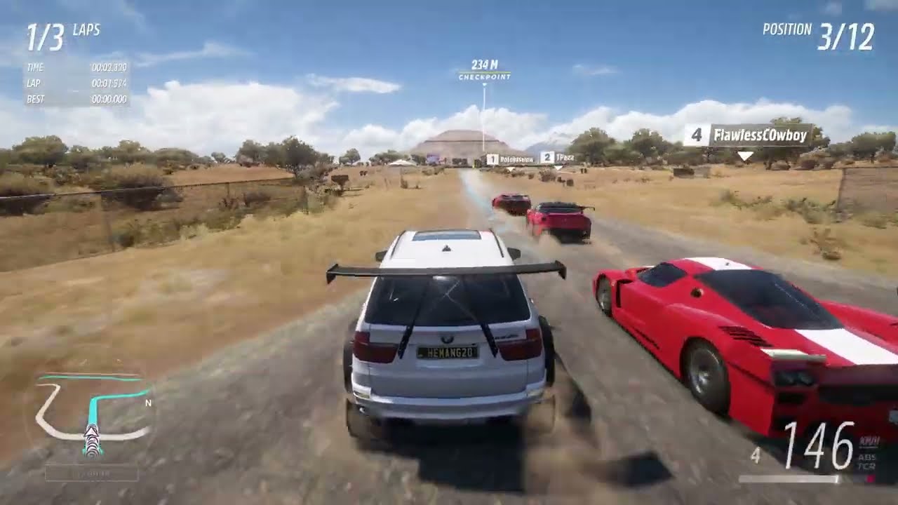 🚗💨 Teotihuacan Scramble Race - Forza Horizon 5 (2025)