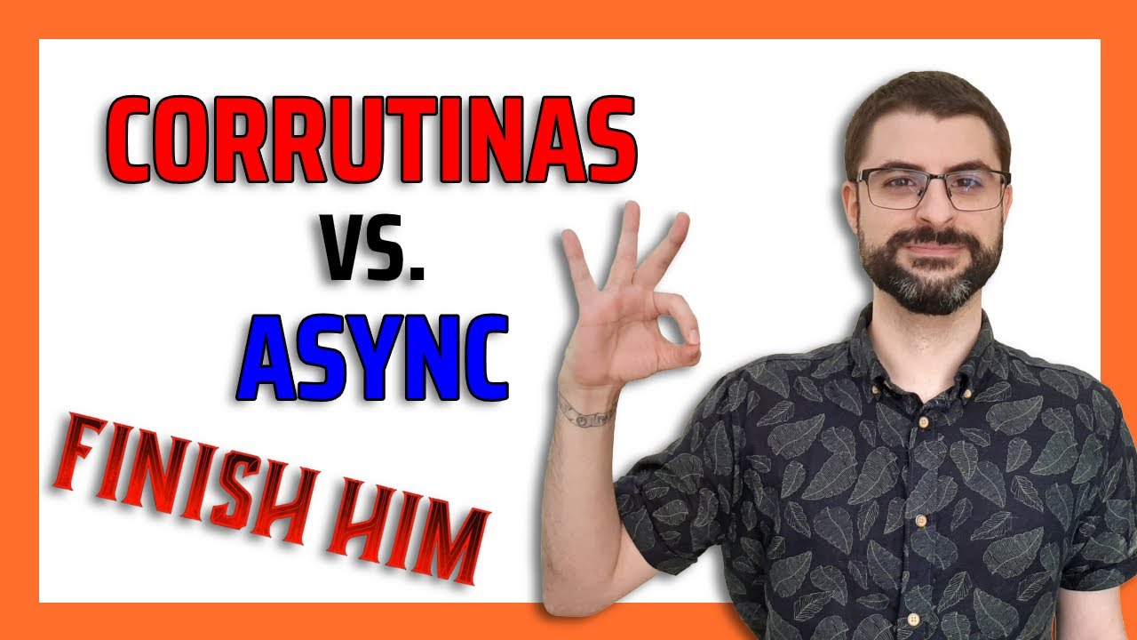 ➼ Unity Coroutines vs. Async | ¿Cuál es MEJOR?【 2021 】