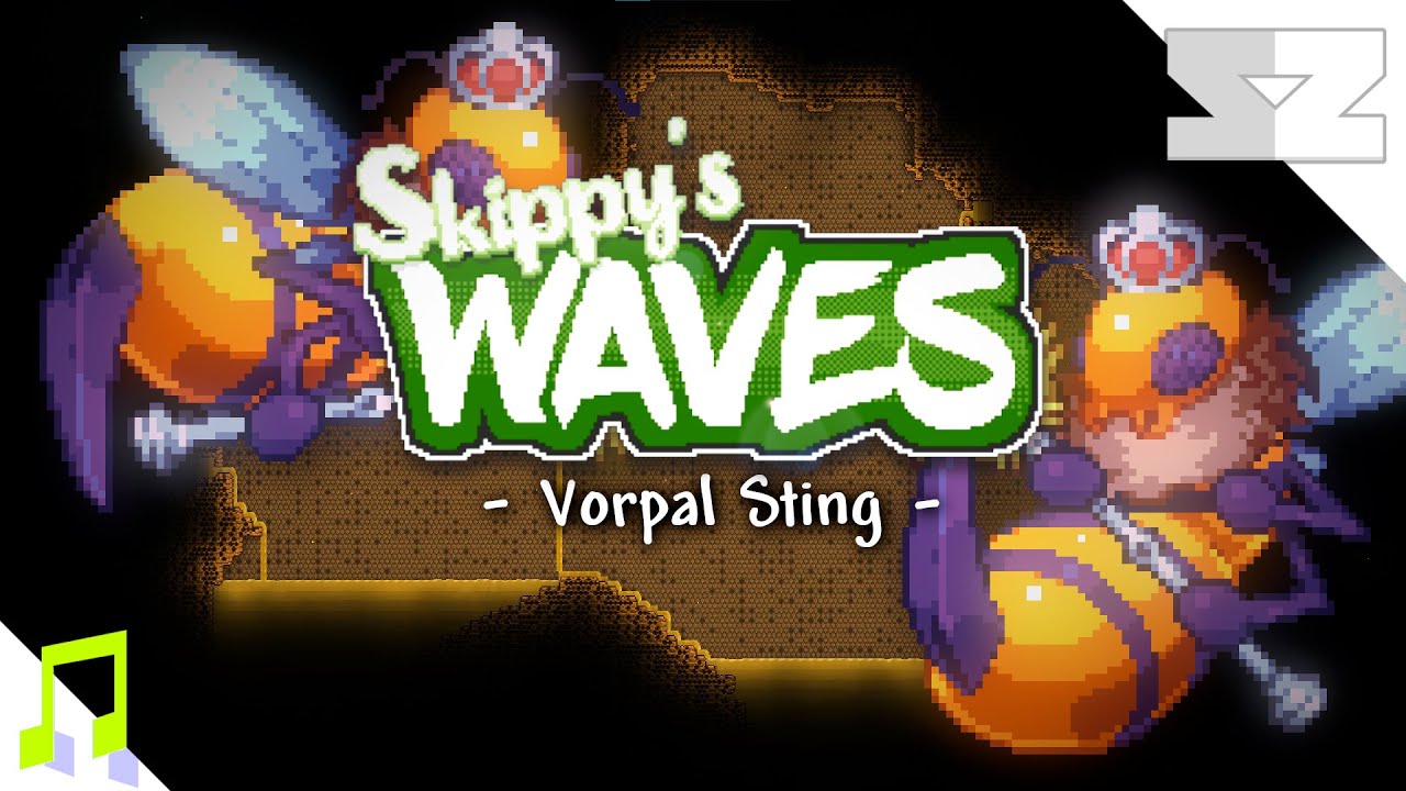 Skippy's Waves - Vorpal Sting (Theme of Queen Bee) | Terraria Music Pack OST