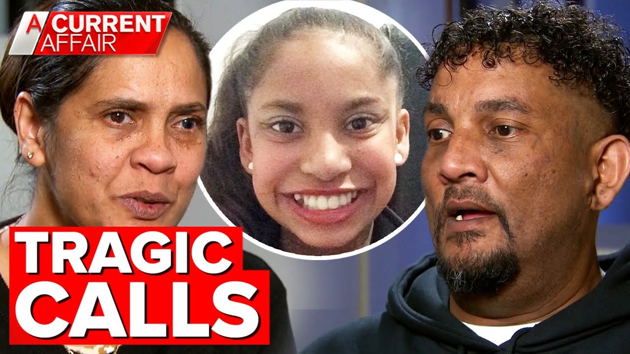 Grieving parents share tragic calls to triple zero following daughter's death | A Current Affair