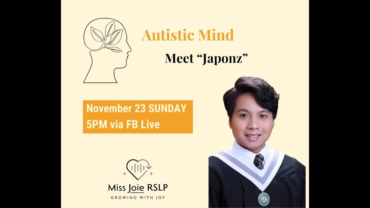 Autistic Mind meet Juan Alfonzo 