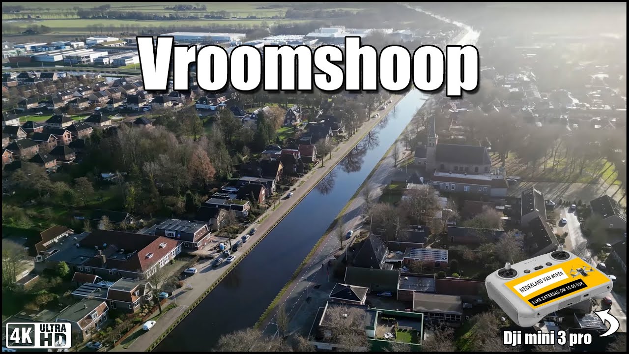 📍 Vroomshoop van Boven – Kanaaldorp in het Hart van Twente