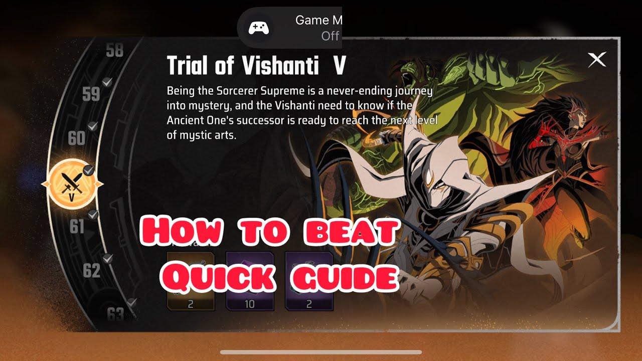 Marvel Mystic Mayhem: How to beat Trial Of Vishanti 5