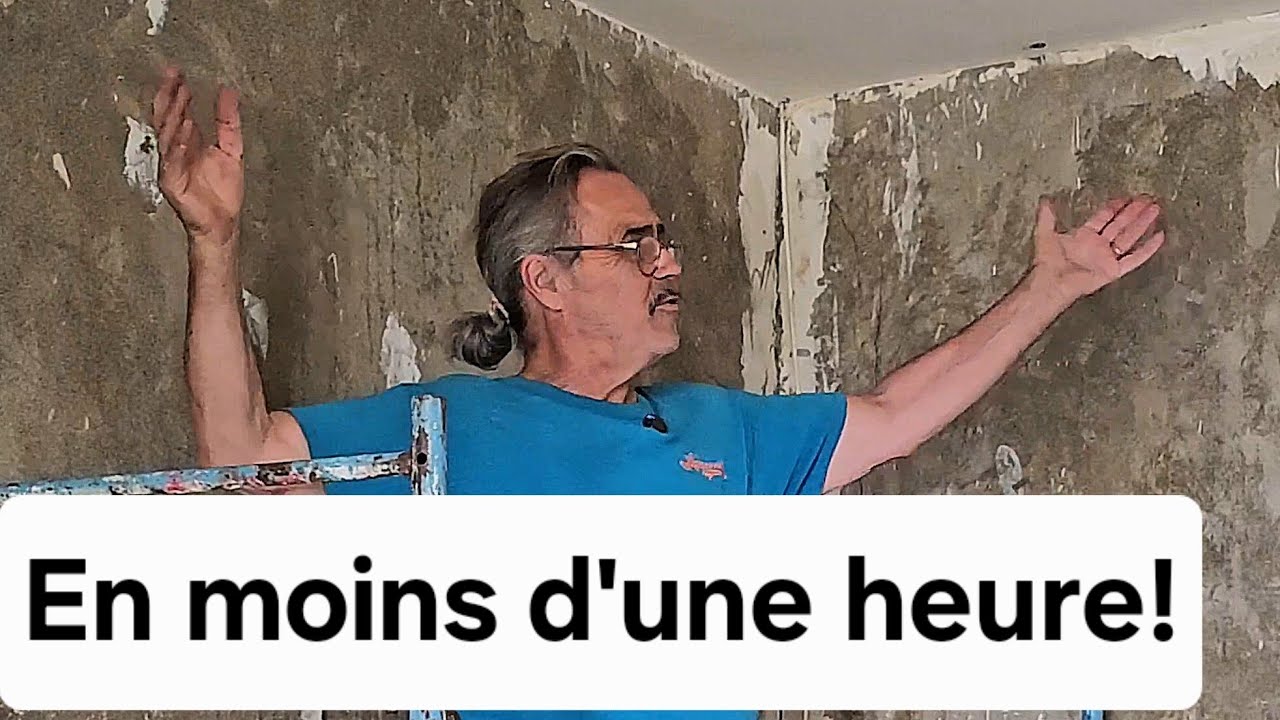 DECOLLER le papier peint FACILEMENT !👌