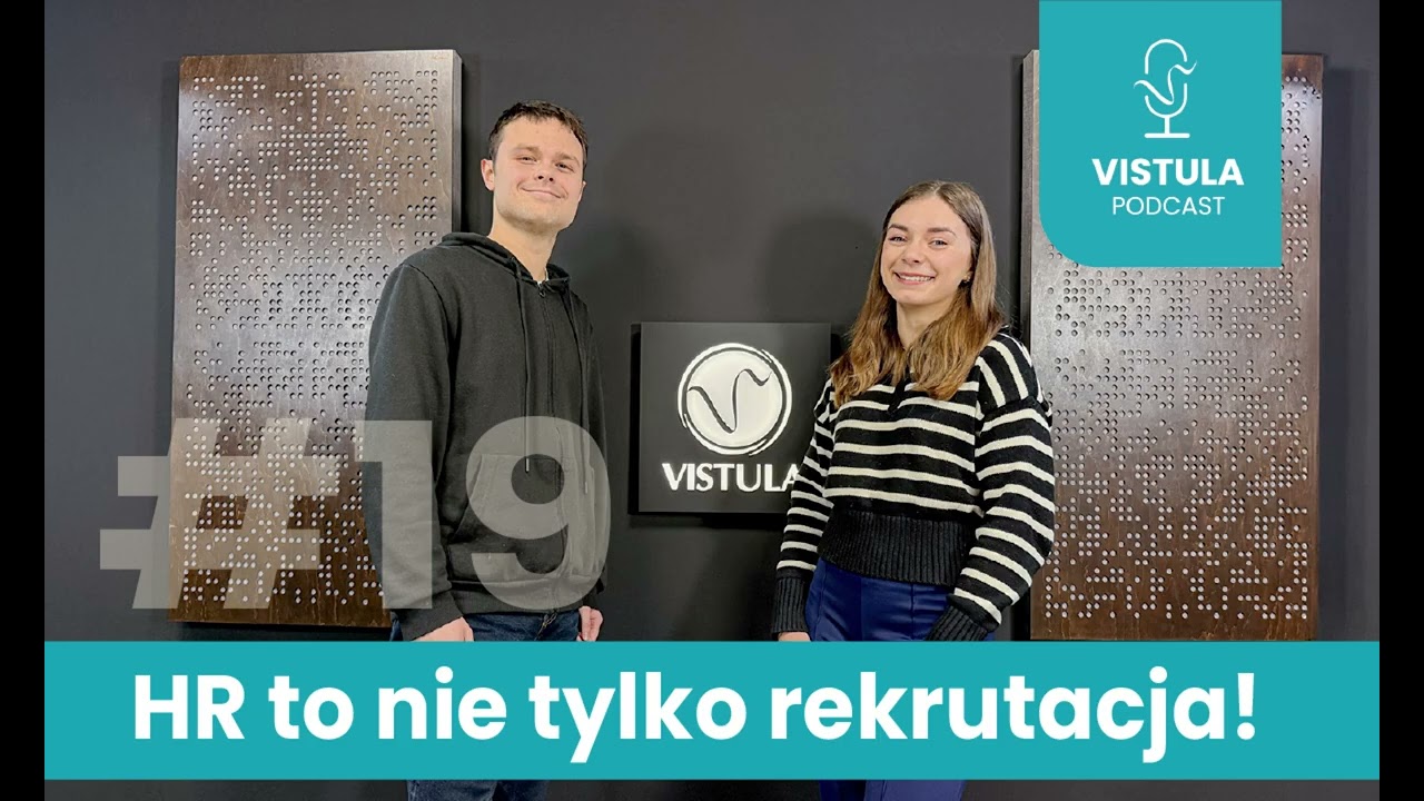 VISTULA PODCAST #19 | O pasji, studiach i pracy w firmie Bosch opowiada Julia Makowska