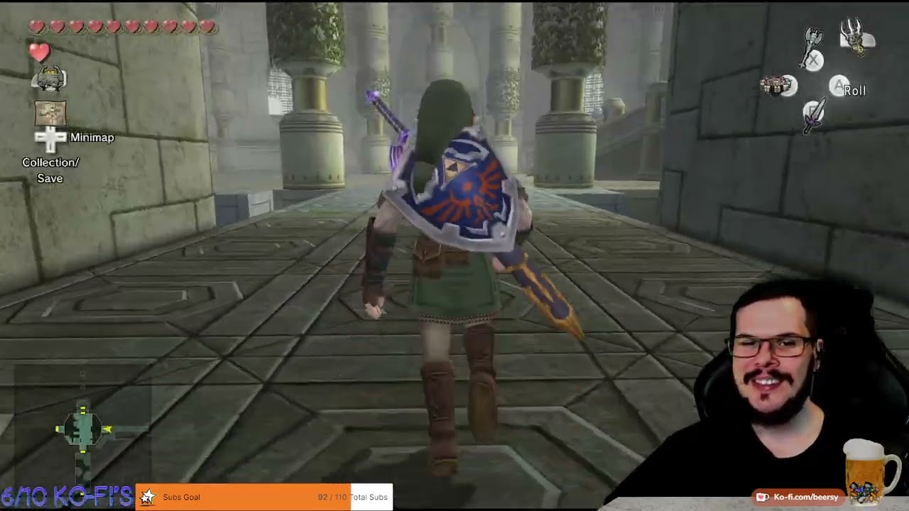 To the Sky... AND BEYOND | The Legend of Zelda: Twilight Princess | Part Seven