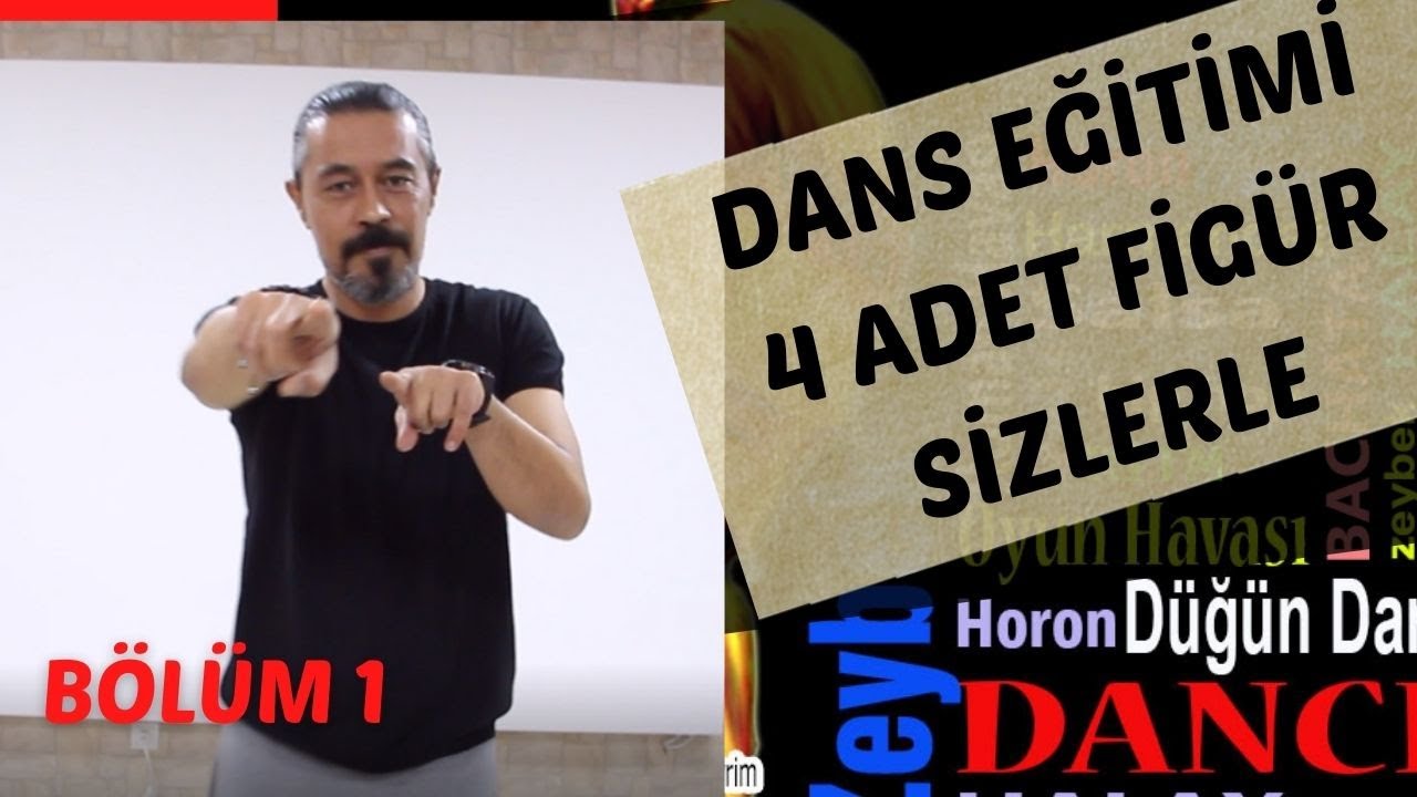 Dans Nasıl Yapılır? B&ouml;l&uuml;m 1. 4 Temel Hareket. Hip Hop,  Disco Temel Dans Eğitimi Videosu.