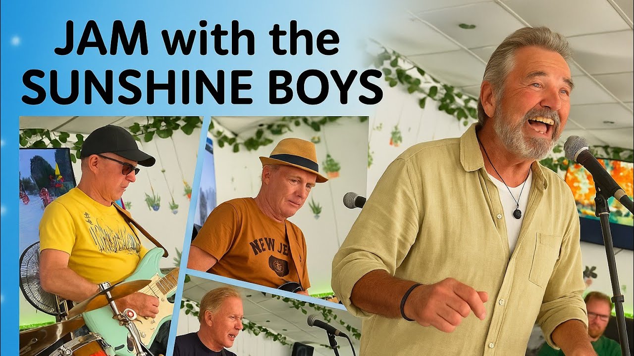 Torrevieja 2025 11 17  Jam with the Sunshine Boys