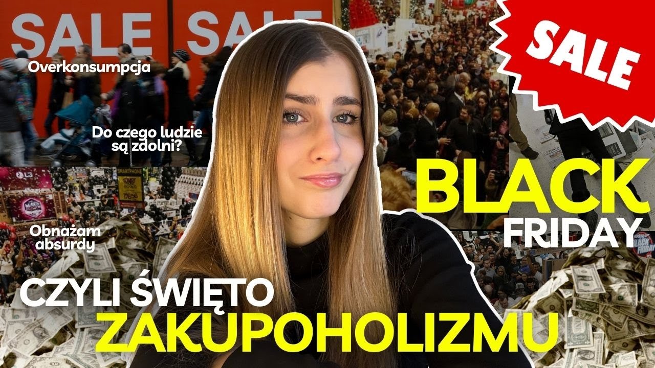 Black Friday to SCAM (Święto konsumpcjonizmu, Impulsywne kupowanie, Obnażamy Triki Marketingowe)