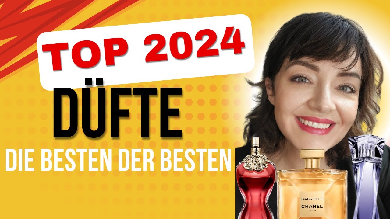 Diese Düfte habe ich 2024 WIRKLICH getragen!