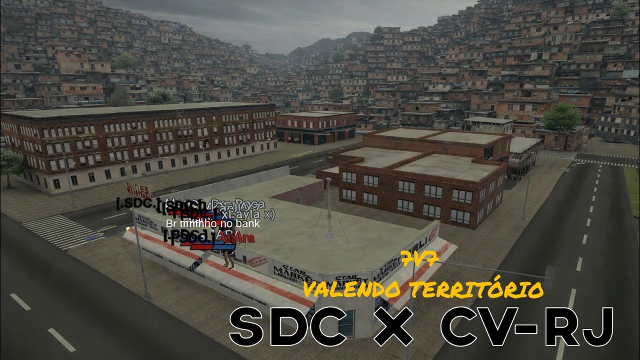 🔥SDC X CV-RJ = 7V7 VALENDO TERRITÓRIO🔥