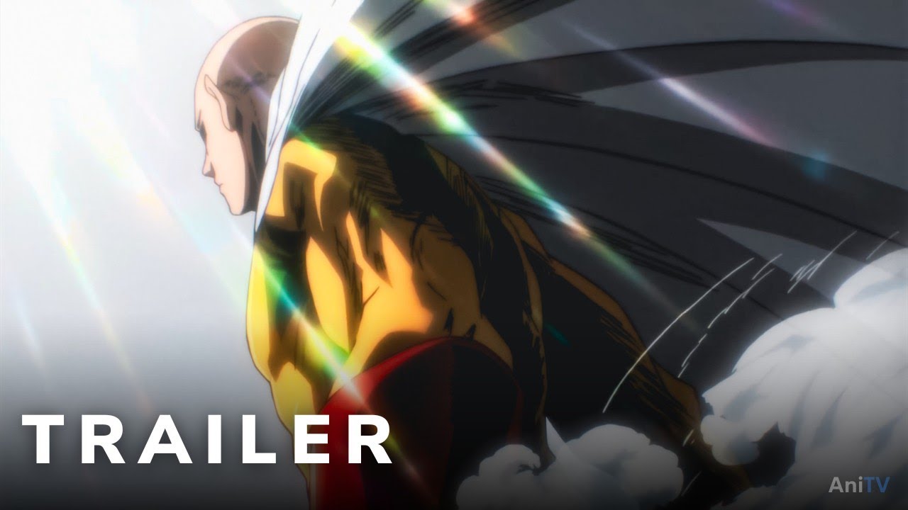 One Punch Man Season 3 - Official Trailer | AniTV