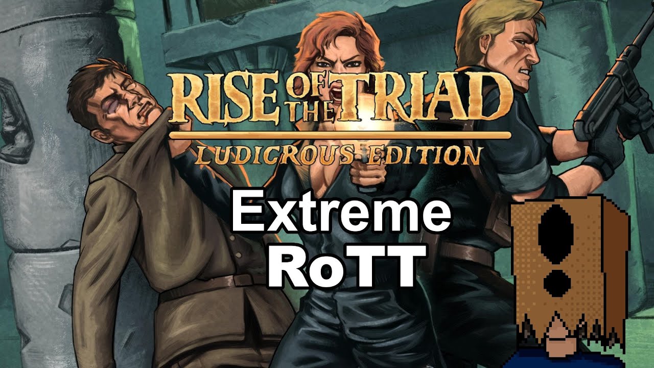 Let's Play RoTT Ludicrous Edition - Extreme RoTT #01: A Tomb with a View