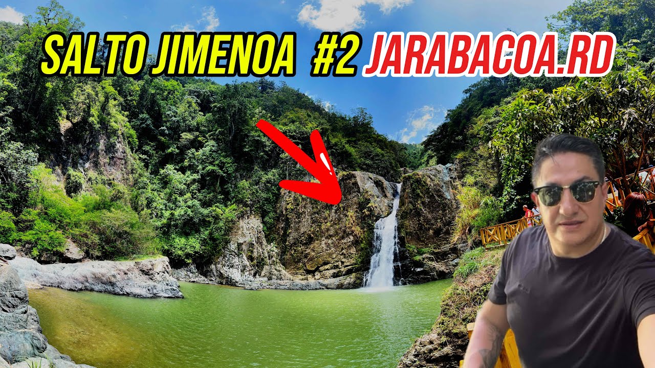 Explorando el Salto Jimenoa #2 | Paraíso natural en Jarabacoa 😍