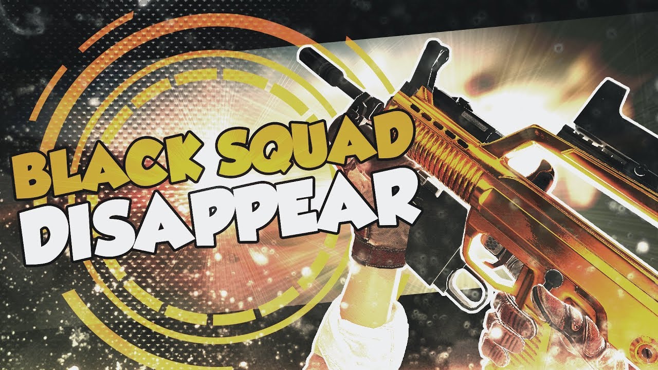 scara - DISAPPEAR (LAST BLACK SQUAD VIDEO)