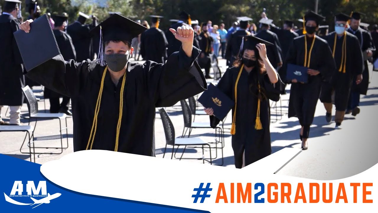 AIM Norfolk Graduation: This Could Be You