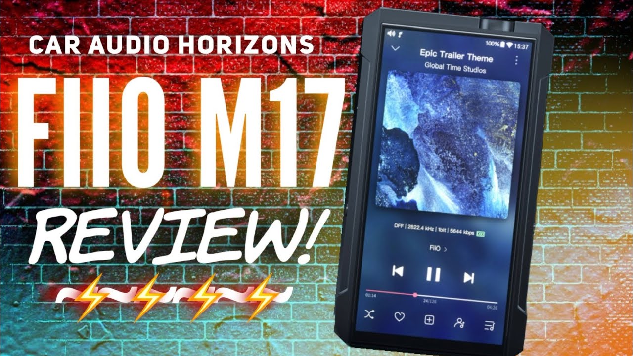 The  FiiO M17 Flagship DAP Review!! The Most Powerful DAP On The Planet? 🌍