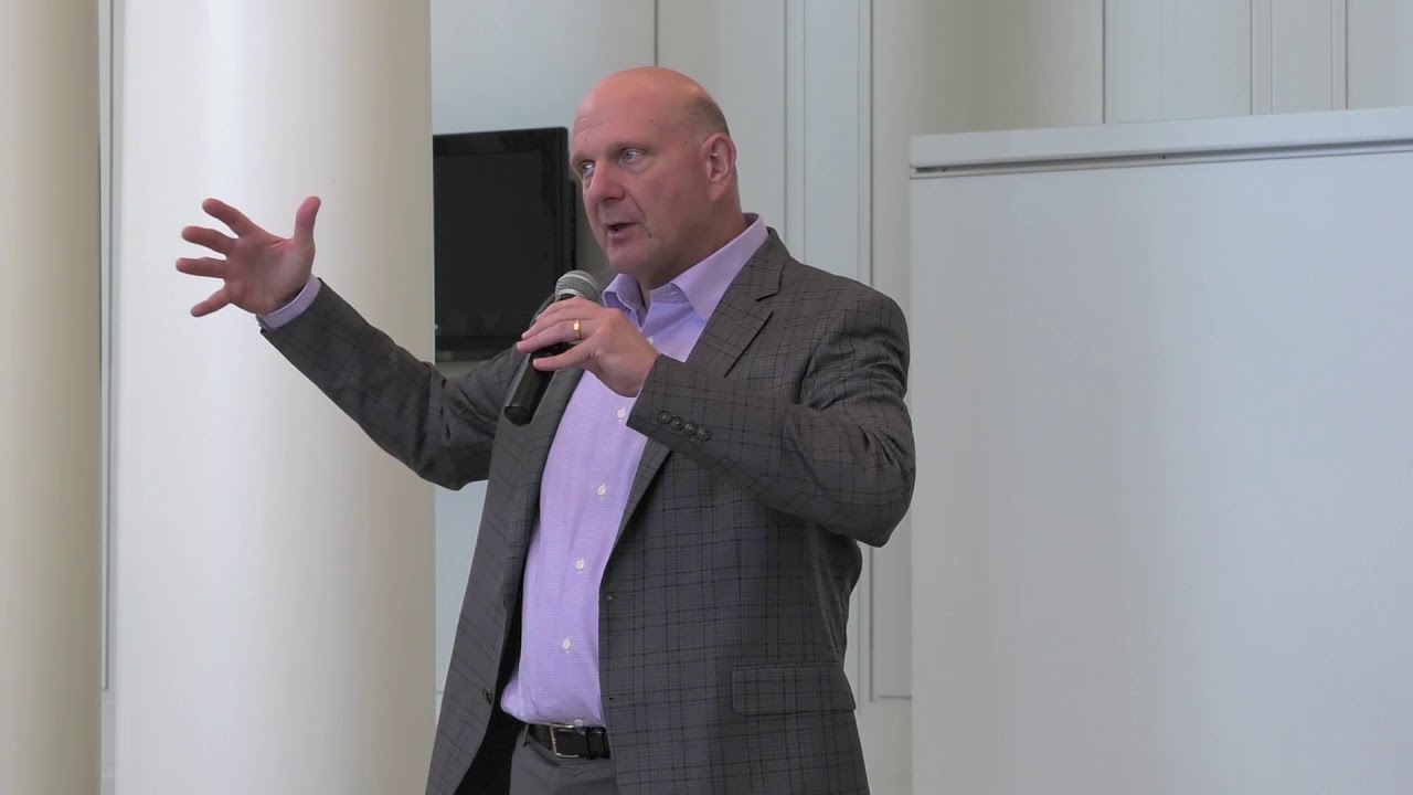 Steve Ballmer on Spartanburg, SAM, and the American Dream
