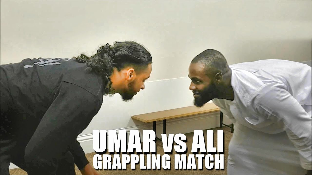 Grappling Match | Umar Siddīq vs Ibn Ali Miller