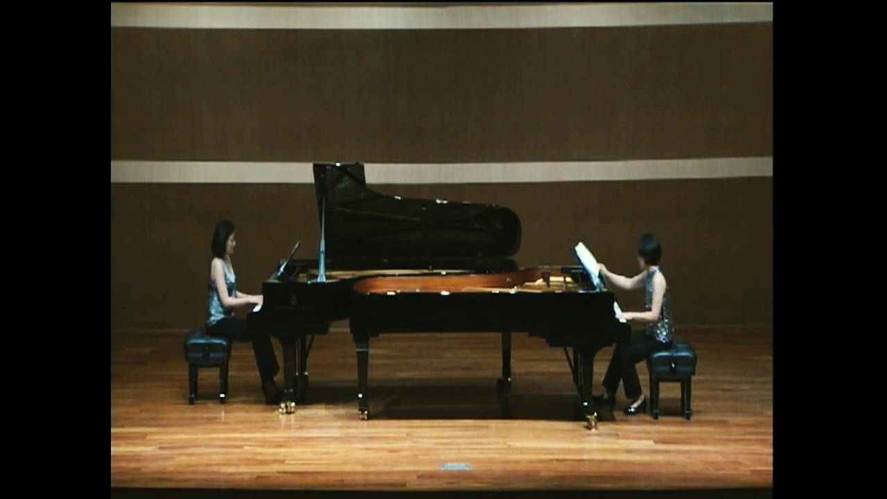 Four Pieces Suite - Ⅰ.Samba Triste - Richard Bennett for 2 Pianos 4 Hands