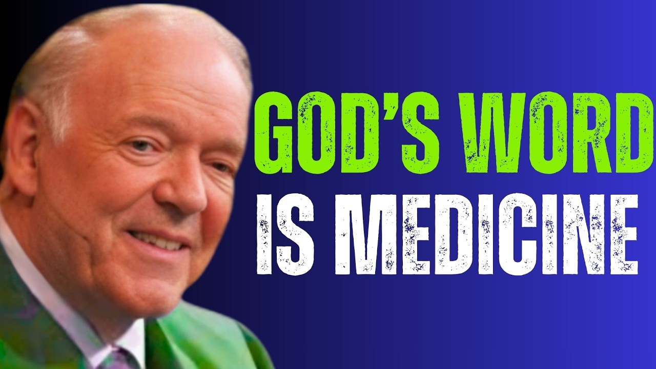 God’s Word Is Medicine 🕊️ Kenneth E. Hagin’s 4-Step Healing Prescription by Faith! 🙌✨