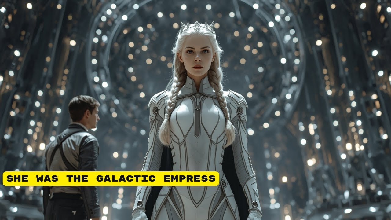 The Engineer Thought He Was Just Helping a Wounded Warrior—But She Was a Galactic Empress | Sci-Fi