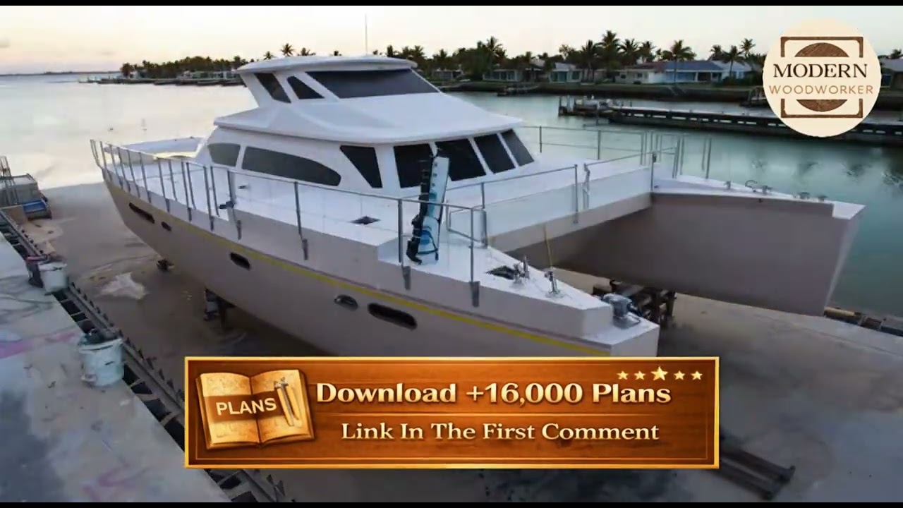 Build Your Dream Cruising Catamaran at Home – Surprising DIY Blueprints Revealed
