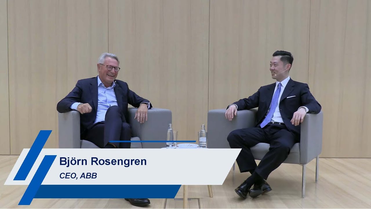 Björn Rosengren (CEO, ABB)