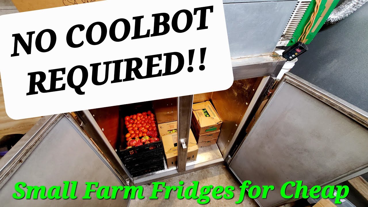Coolbot не нужен! [Сделай сам: холодильник Coolbot для вашей небольшой фермы или огорода]