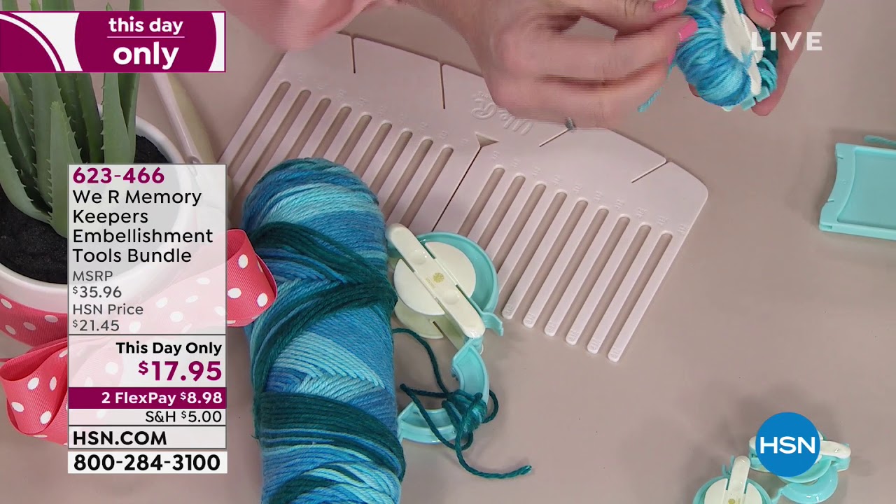 We R Memory Keepers Embellishment Tools Bundle