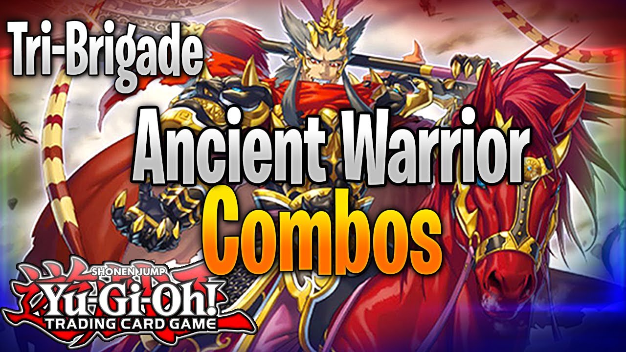 Ancient Warrior Tri-Brigade Combos | The BEST Tri-Brigade Deck Out There ?!??