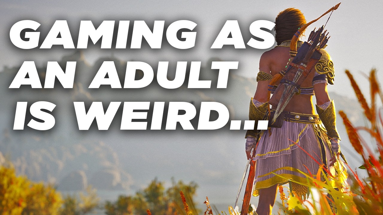 Why Gaming Is So Difficult As You Get Older