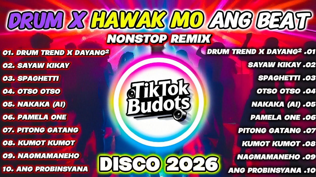 💥 HAWAK MO ANG BEAT x DRUM TREND x DAYANG DAYANG - TIKTOK BUDOTS | NONSTOP DISCO PARTY REMIX 2026
