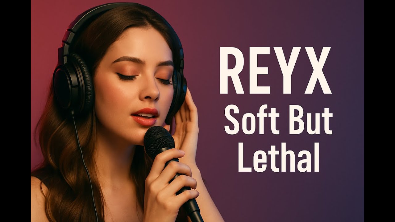 REYX - Soft But Lethal (Official Lyric Video)
