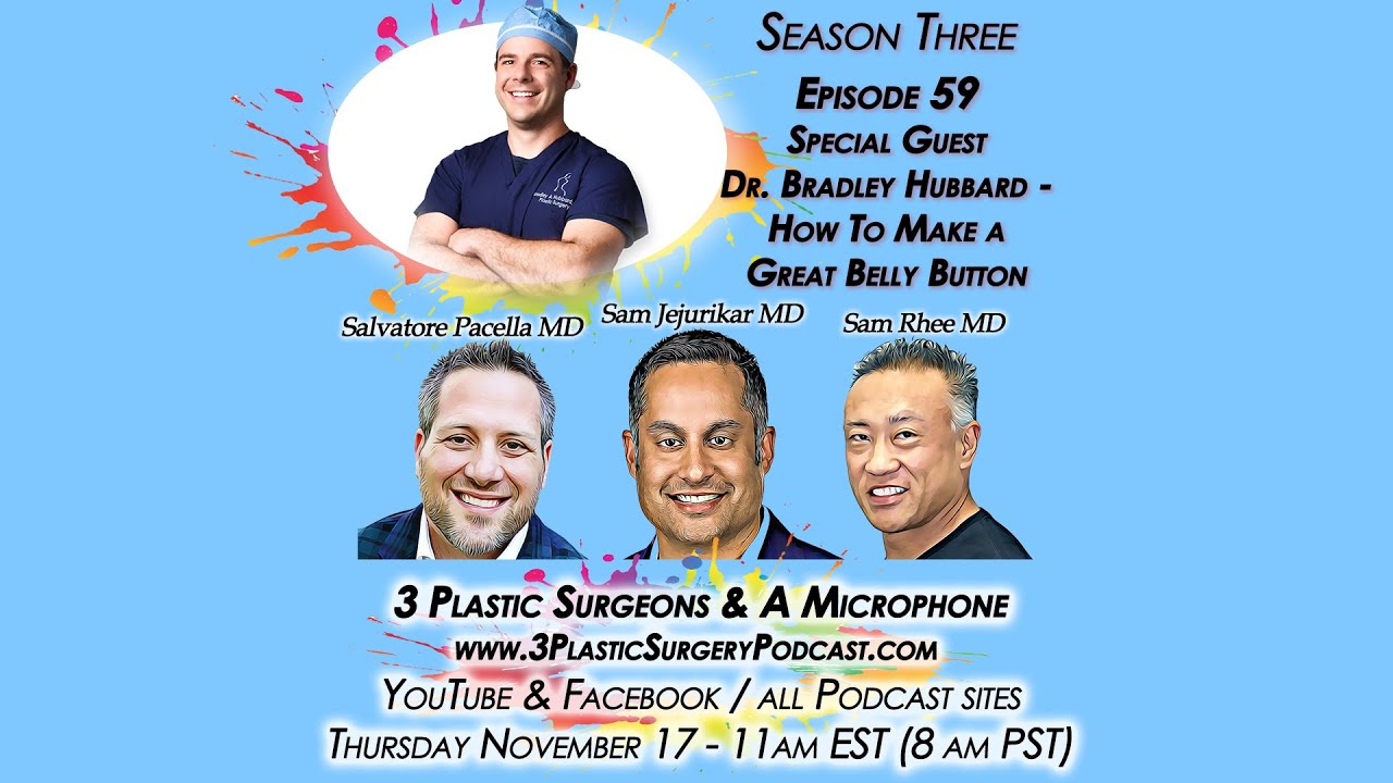 S03E59 DR BRADLEY HUBBARD HOW TO MAKE A GREAT BELLY BUTTON