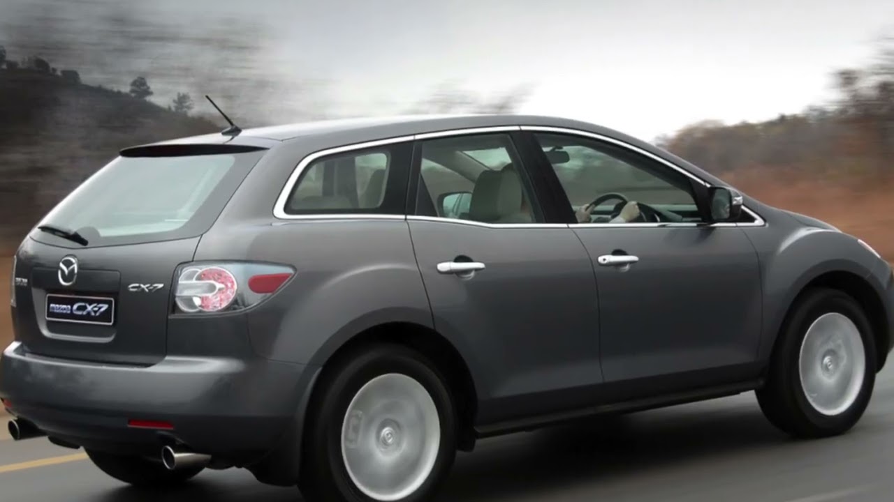 Używany samoch&oacute;d Mazda CX-7 (2006-2012) &ndash; przed zakupem sp&oacute;jrz na te problematyczne obszary