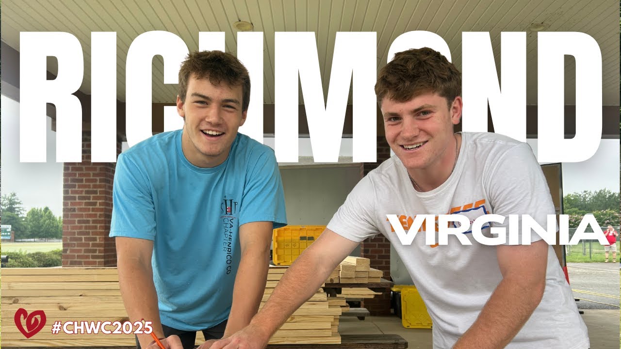 Richmond 2025 Recap | Catholic Heart Workcamp Youth Mission Trip