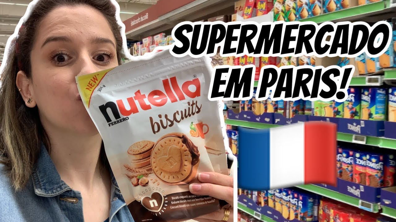 SUPERMERCADO EM PARIS - O QUE LEVAR?? | CAMILA EM PARIS