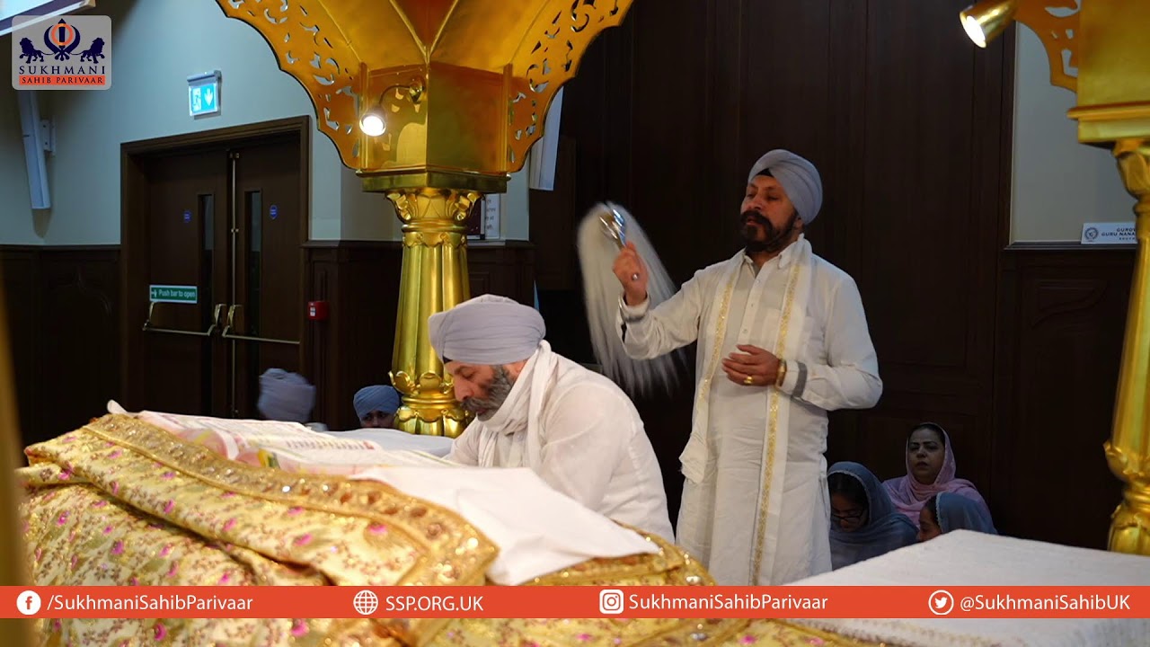 *LIVE* - Safar - E - Shahadat - Guru Nanak Darbar, Southall - Sukhmani Sahib Parivaar