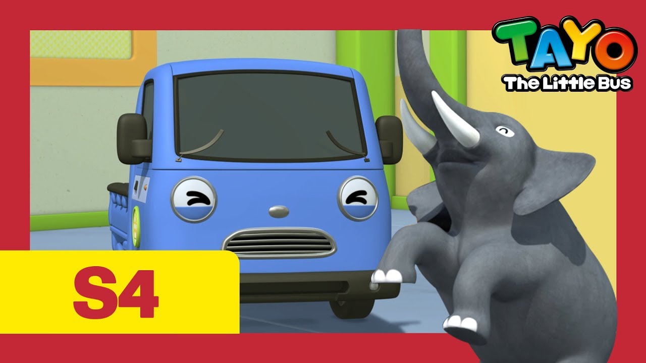 ¡Nuevo episodio! Tayo Español la Serie 4 l # 3 Por favor créeme l Tayo el pequeño Autobús