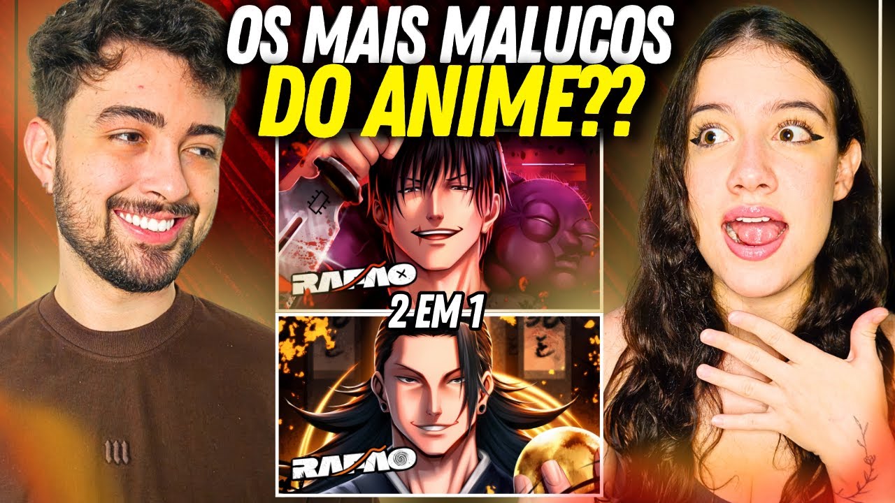 (INCRIVEL 😍) Fushiguro Toji + Suguru Geto | Rafão (Jujutsu Kaisen) React