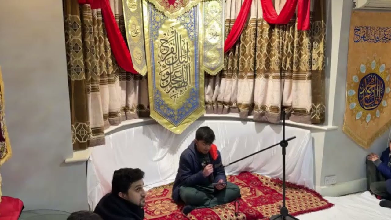 Woh Aa Raha Hai | 15th Shaban Manqabat | Sajjad Naqvi Official