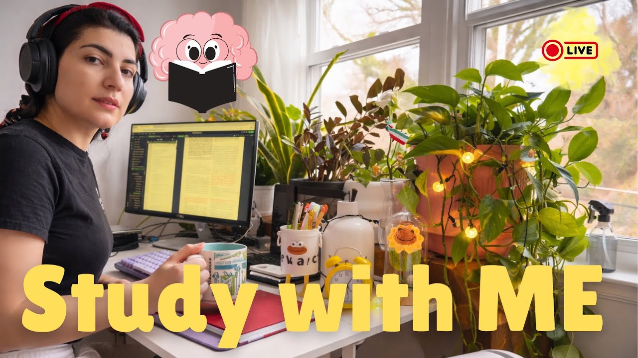 Study With Me LIVE | Continuing the Deadline | Focus Session