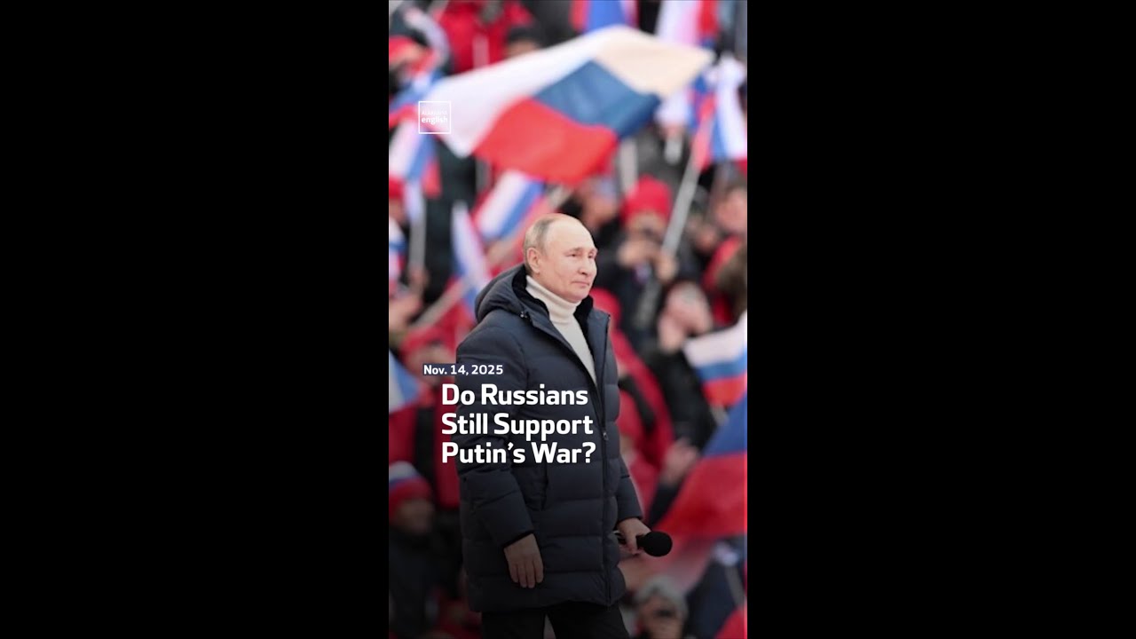 Do Russians Still Support Putin&rsquo;s War?